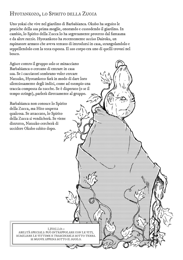 Yokai Hunters Society - Gourdian Not - immagine 3