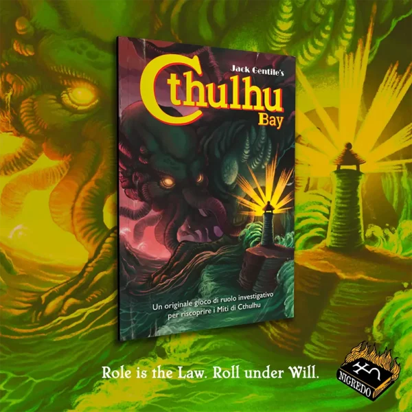 Il Gioco di Ruolo investigativo Cthulhu Bay.