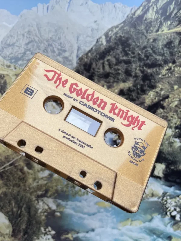 CASSETTE - HDK - 143 - Casiotomb - The Golden knight - Cassetta