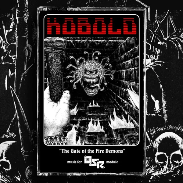 CASSETTE - HDK - 200 - Kobold - The Gate of the Fire Demons