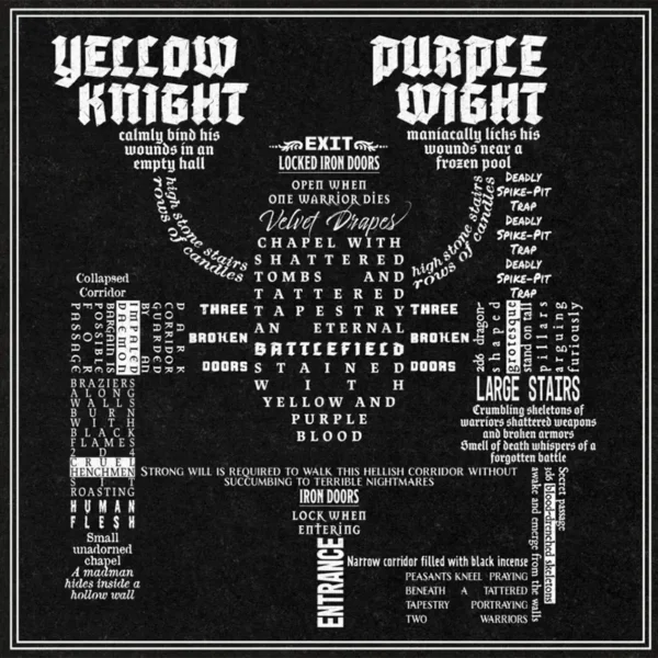 GDR - Forsaken Scriptures - Word Map