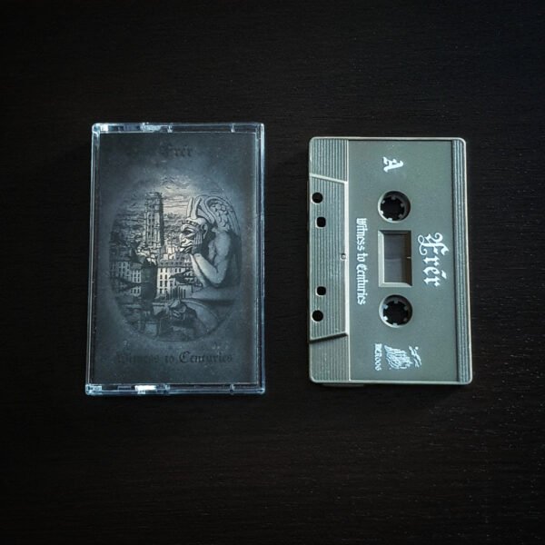 MCR006 - FRÉR - "Witness to Centuries" CASSETTE - immagine 2