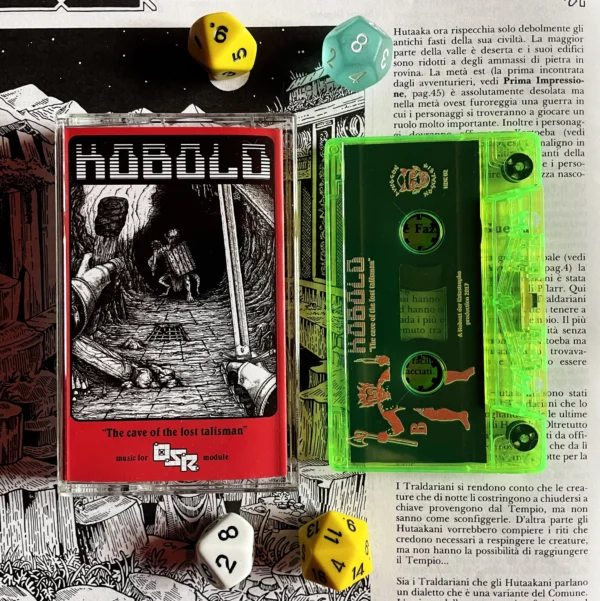 HDK 02 † KOBOLD "The Cave of the Lost Talisman" CASSETTE - immagine 2