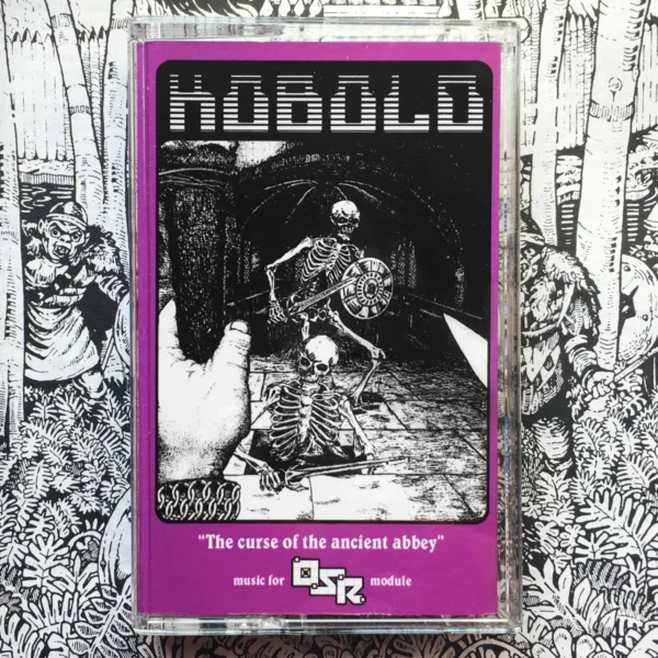 HDK 07 † KOBOLD "The Curse of the Ancient Abbey" CASSETTE