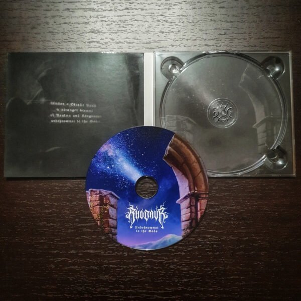 Rhudaur - Unbeknownst to the Gods CD - immagine 2