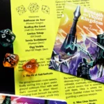 HDK 163 † HEX CRAWL "Beneath the Violet Kingdom" CASSETTA - immagine 3