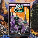 HDK 163 † HEX CRAWL "Beneath the Violet Kingdom" CASSETTA