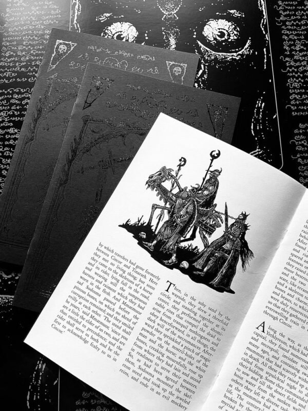 DOOM CATACOMB "The Empire of the Necromancers" LP 12" - Image 3