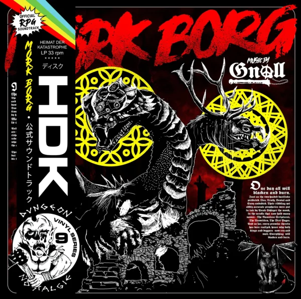 GNOLL "Mörk Borg" LP 12" (Doppio Vinile)