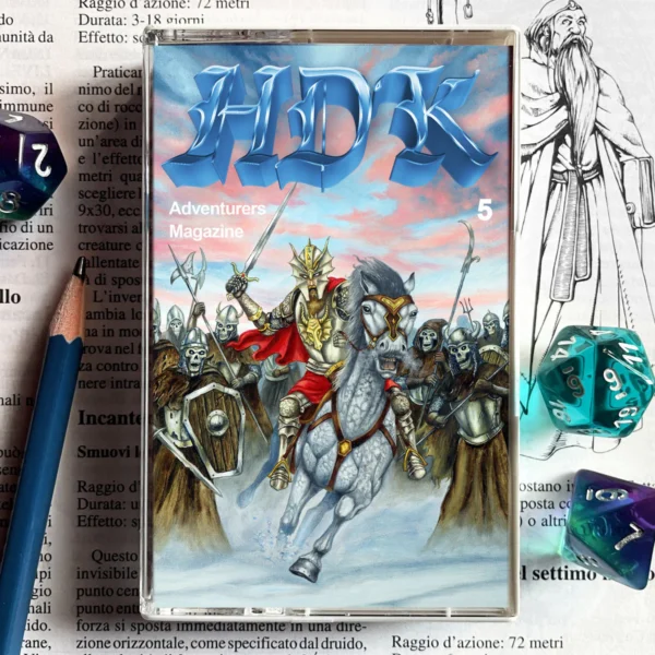 HDK 178 † V.A. “HDK Adventurers Magazine #5” CASSETTE