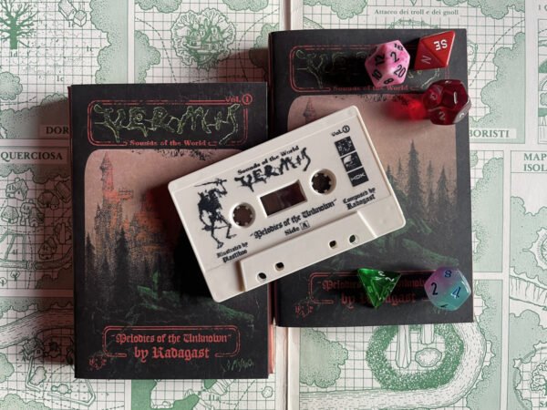 HDK 199 † HEX CRAWL "Ehoes From the Severed Expanse" CASSETTE (Copia) (Copia) - Image 2