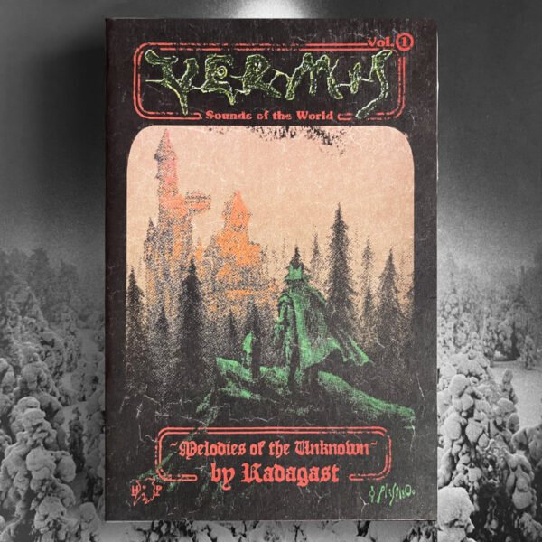 HDK 199 † HEX CRAWL "Ehoes From the Severed Expanse" CASSETTE (Copia) (Copia)