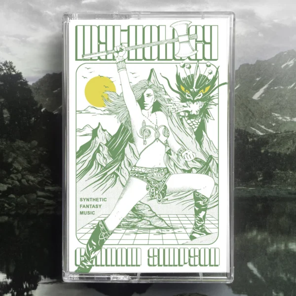 HDK 199 † HEX CRAWL "Ehoes From the Severed Expanse" CASSETTE (Copia)