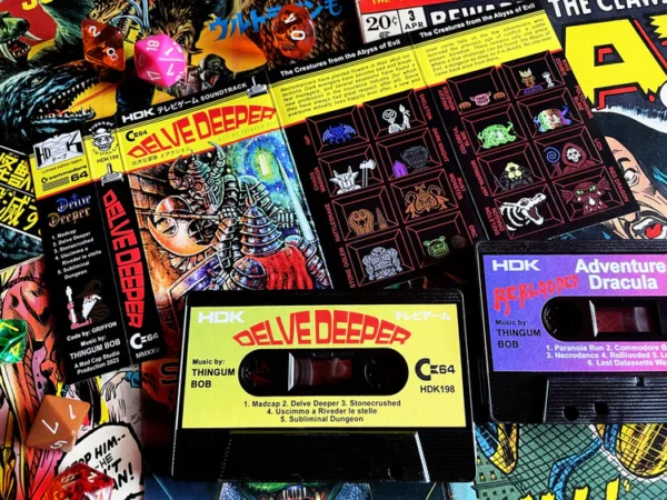 HDK 204 † GRAHAM SIMPSON “Mythology” CASSETTE (Copia) - Image 2
