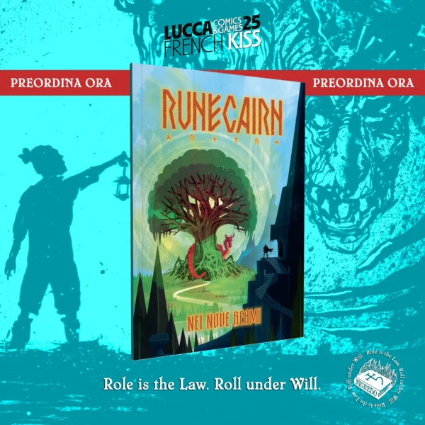 Runecairn: Nei Nove Reami