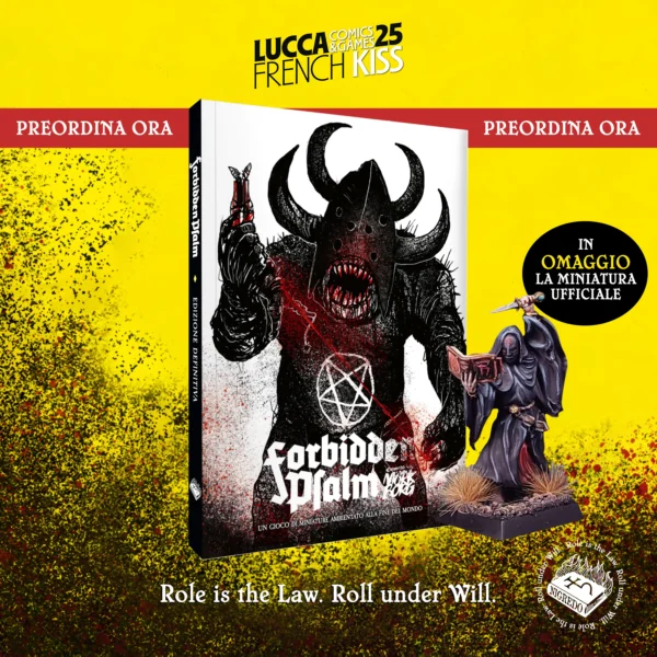 Forbidden Psalm: Edizione Definitiva in Italiano