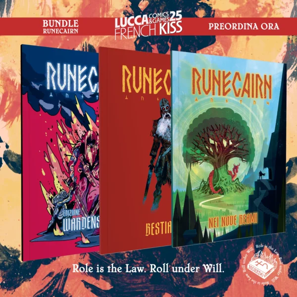 Bundle Runecairn: Mangiarune