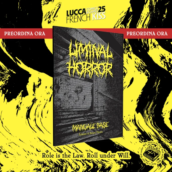 Liminal Horror: Manuale Base - Edizione Arcane Throne