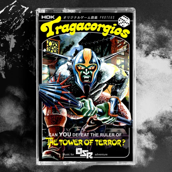 HDK 220 † TRAGACORGIOS "Can You Defeat the Ruler of the Tower of Terror?" CASSETTA