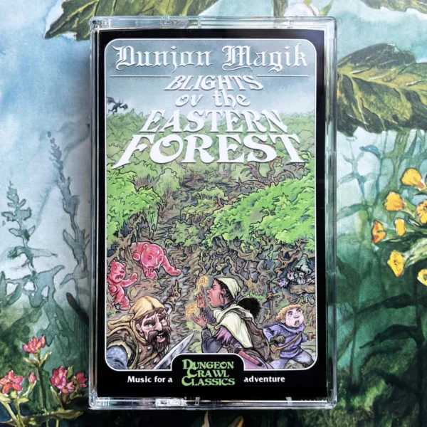 HDK 213 † DUNJON MAGIK "Blights ov the Eastern Forest" CASSETTA