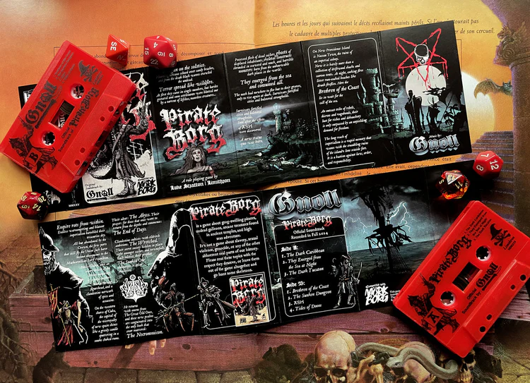 HDK 210 † GNOLL "Pirate Borg" CASSETTA - immagine 3