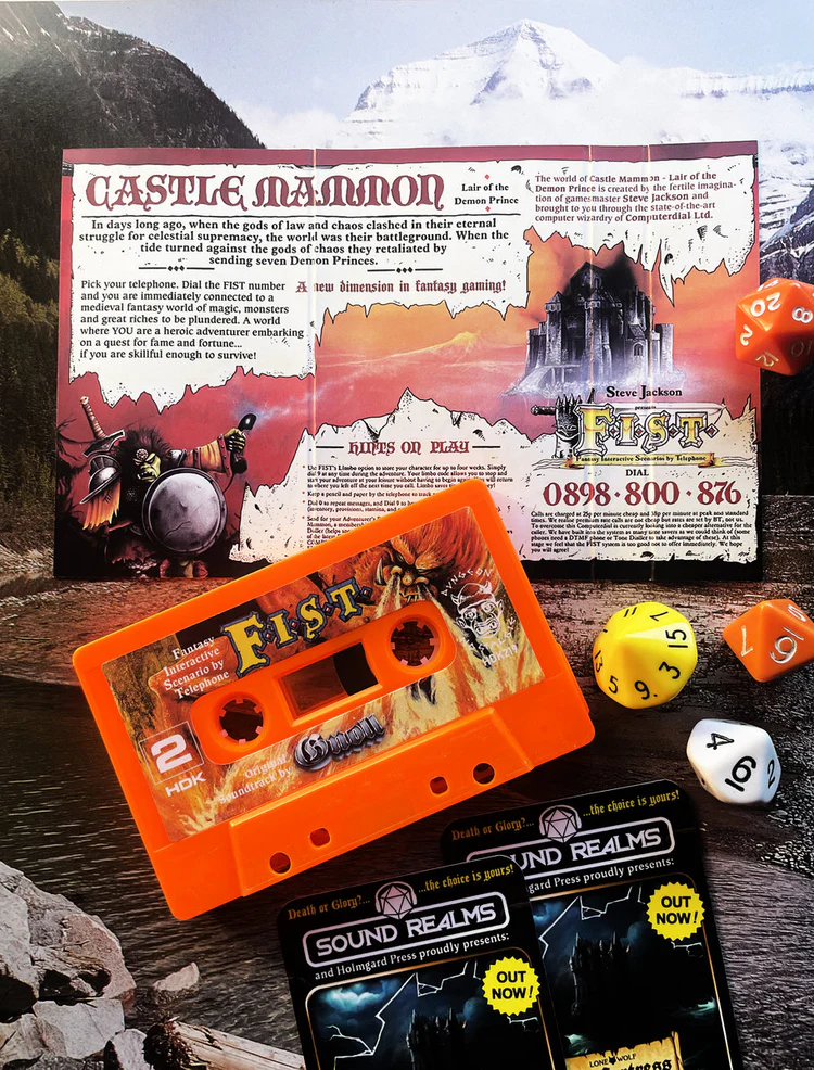 HDK 225 † GOBLINTH "The Keep on the Borderlands" CASSETTA - immagine 2