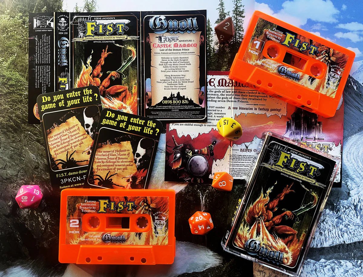 HDK 225 † GOBLINTH "The Keep on the Borderlands" CASSETTA - immagine 3