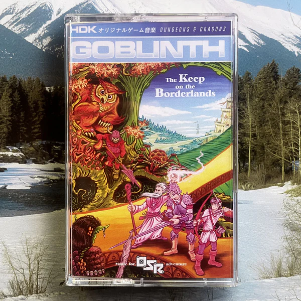 HDK 225 † GOBLINTH "The Keep on the Borderlands" CASSETTA