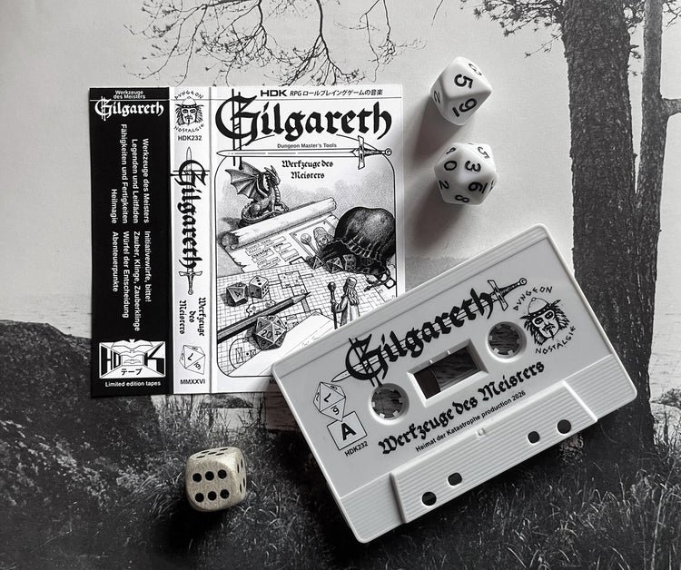 HDK 232 † GILGARETH "Werkzeuge des Meisters" CASSETTA - immagine 3