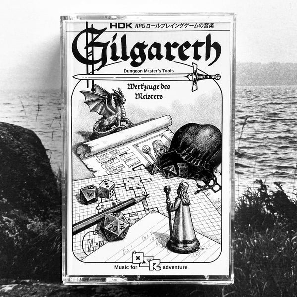 HDK 232 † GILGARETH "Werkzeuge des Meisters" CASSETTA