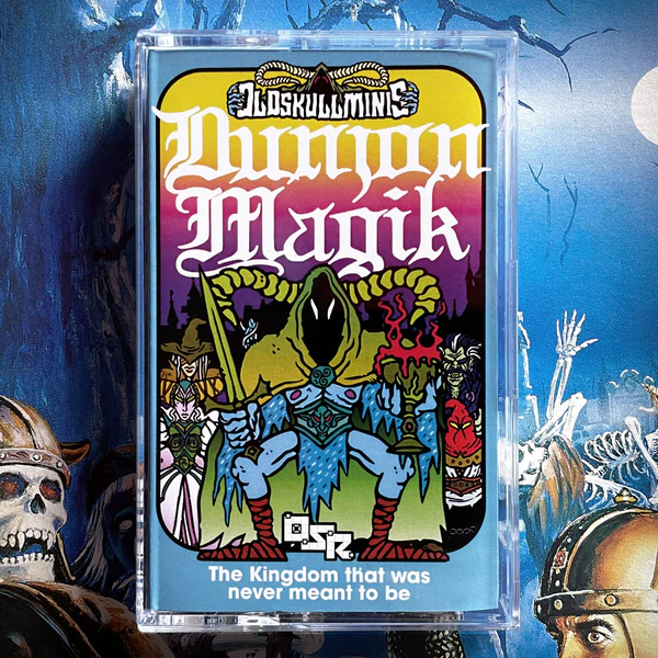 HDK 240 † DUNJON MAGIK "The kingdom that was never meant to be" CASSETTA
