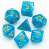 Pastel Blue/Gold