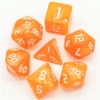 Orange/White