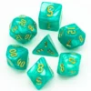 Aquamarine/Gold