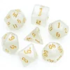 Glitter White/Gold