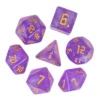 Glitter - Purple/Gold