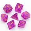 Glitter - Violet/Gold