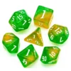 Glitter Slime-Yellow/White