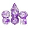 Translucent Violet-Clear/Silver