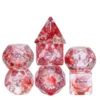 Translucent Blood-Clear/Silver