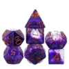 Translucent Purple-Clear/Bronze