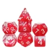 Translucent Cherry-Clear/White