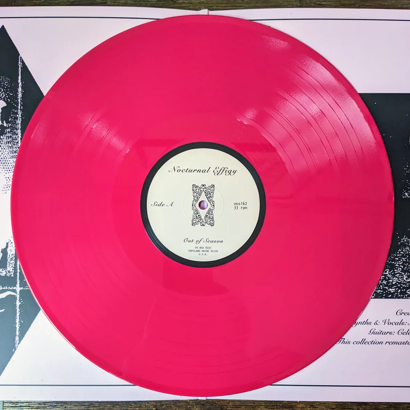 NOCTURNAL EFFIGY "Nocturnal Effigy" vinyl LP - immagine 2