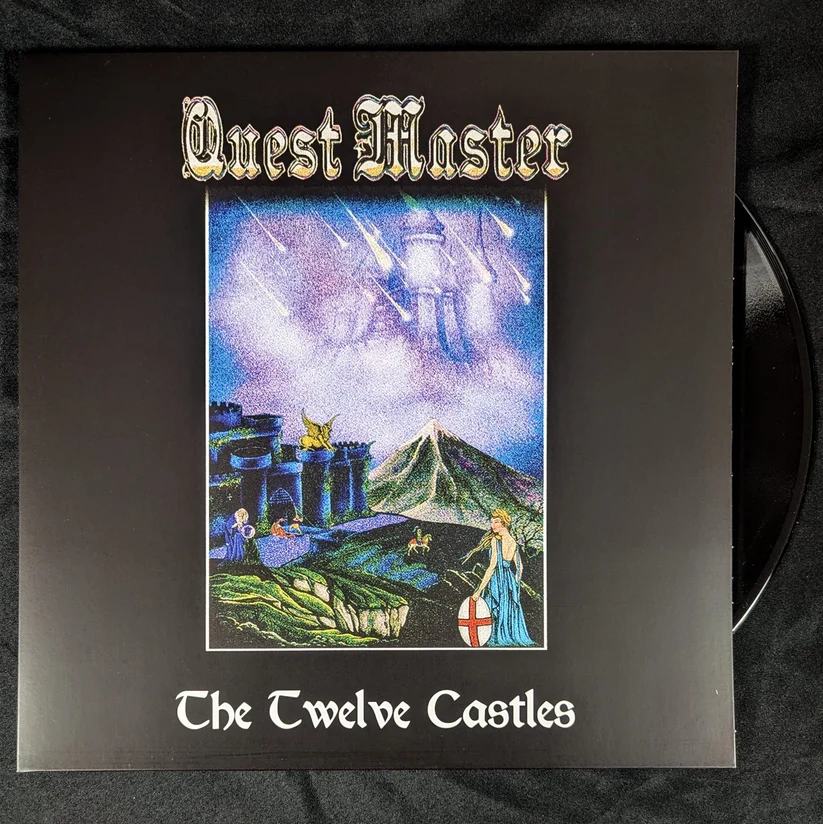 QUEST MASTER "The Twelve Castles" vinyl LP BLACK