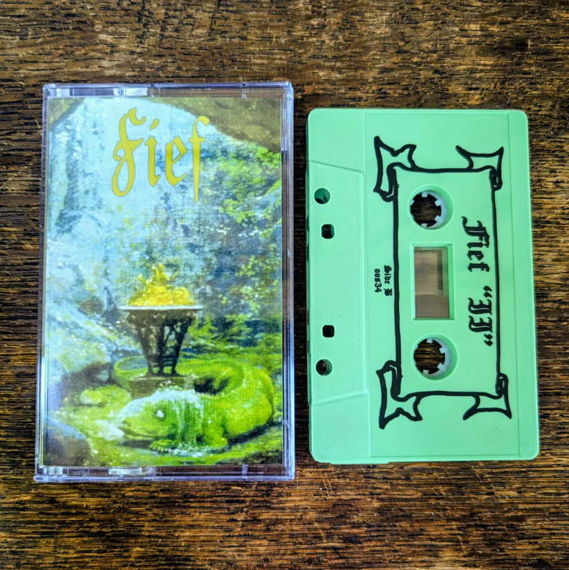 FIEF "II" cassette tape (lim.200, green shell)