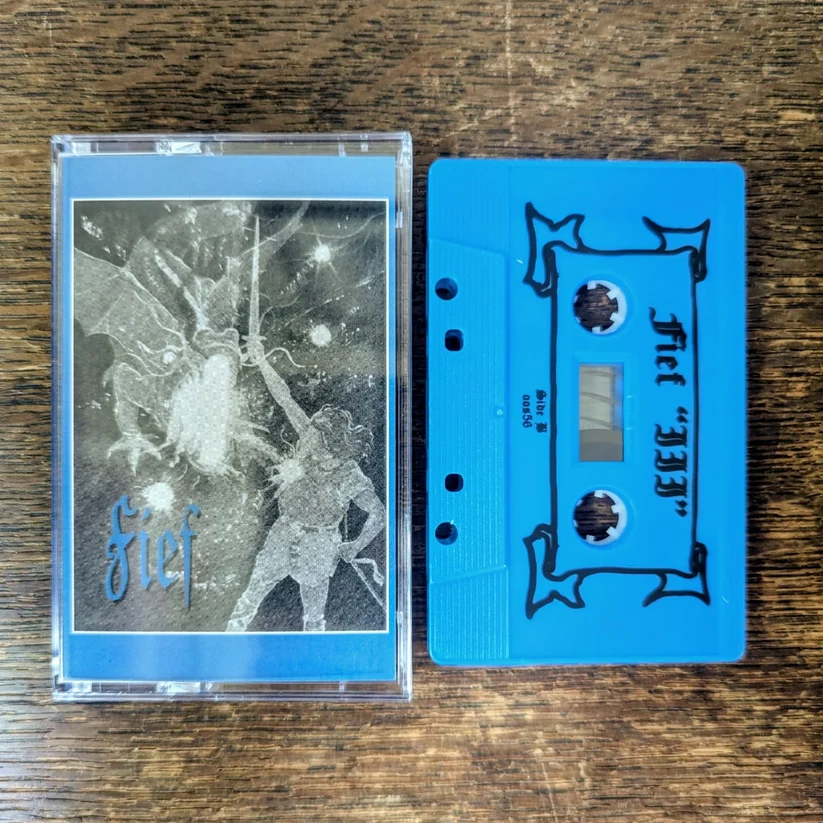 FIEF "III" cassette tape