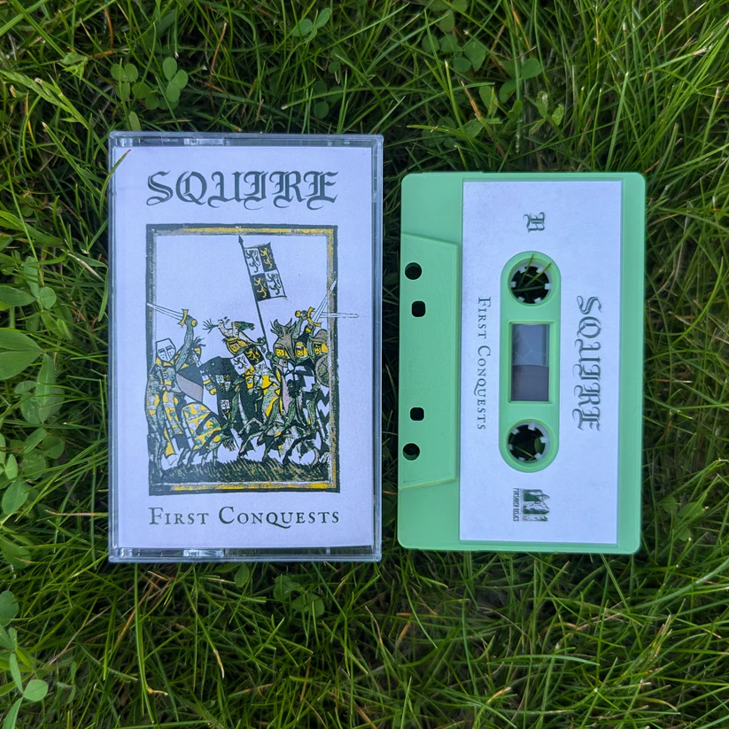 SQUIRE "First Conquests" Cassette Tape
