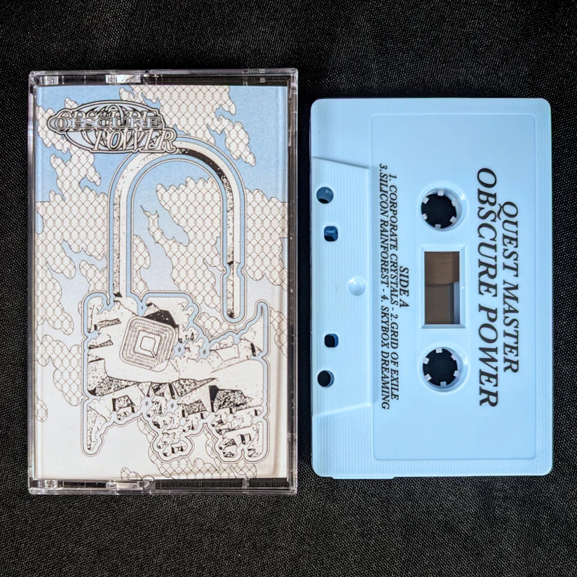 QUEST MASTER "Obscure Power" Cassette tape (2nd edition)