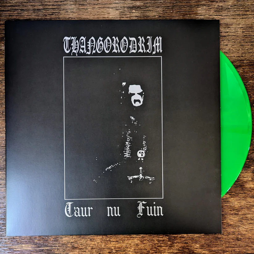 THANGORODRIM "Taur Nu Fuin" Vinyl LP (w/poster) NEON GREEN