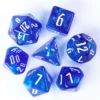 Space Stained/Blue - White